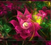 pic for flower abstract 1080x960